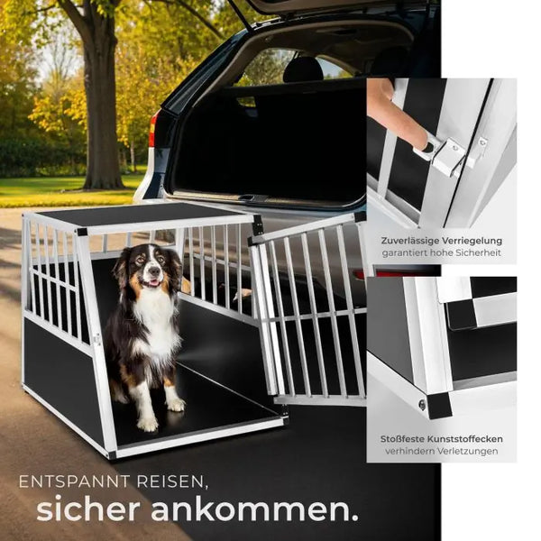 Hundetransportbox single Schnubi
