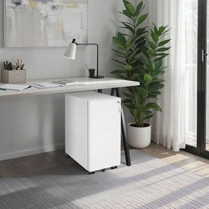 Aktenrollschrank Parvus weiss