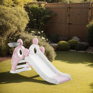 Kinderrutsche Joy pink