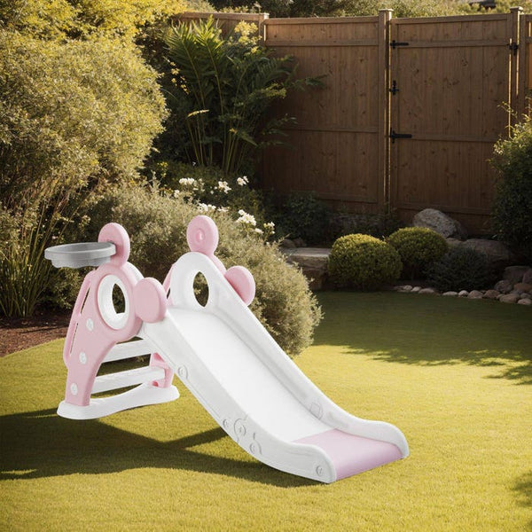 Kinderrutsche Joy pink