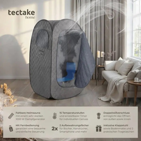 Mobile Dampfsauna ThermaLuxe I