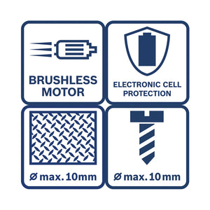 Bosch Akku-Schlagbohrschauber GSB 18V-45 0.601.9K3.300