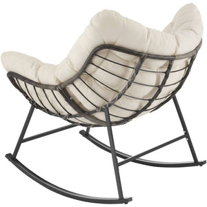 Schaukelstuhl Tami beige