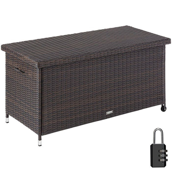 Auflagenbox Kiruna braun