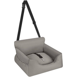 Hundeautositz Milow grau