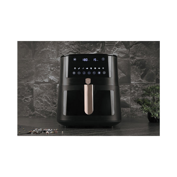 Berlinger Haus Heissluftfritteuse 8L  Black Rose Collection