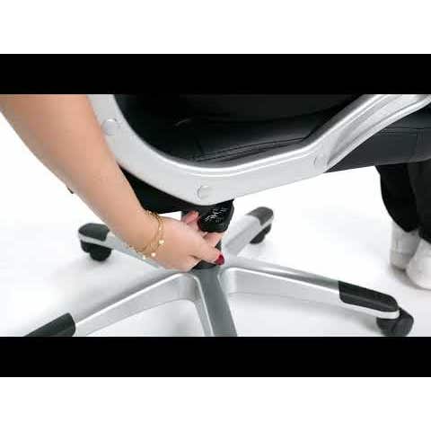 Executive chair with double padding