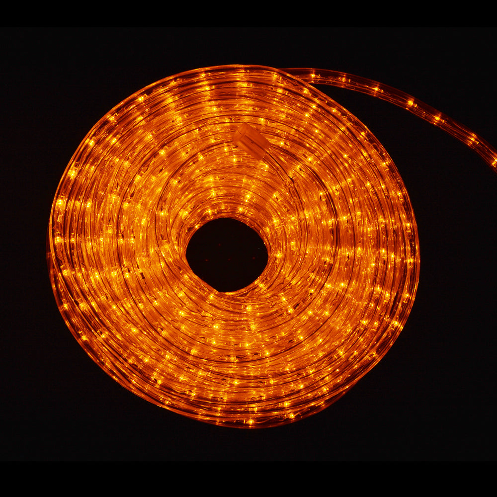 LED light tube yellow 20m