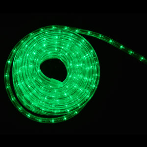 LED Lichterschlauch grün 20m