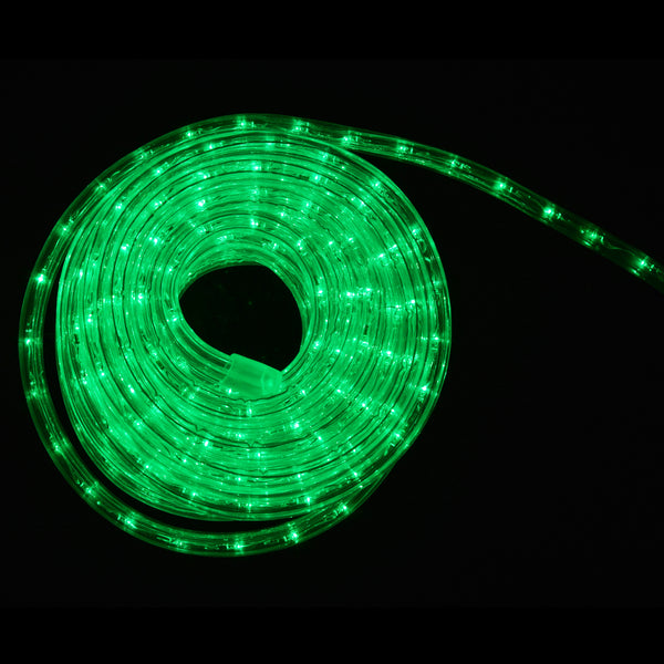 LED Lichterschlauch grün 20m