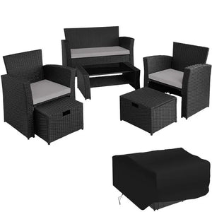 Rattan Sitzgruppe Modena