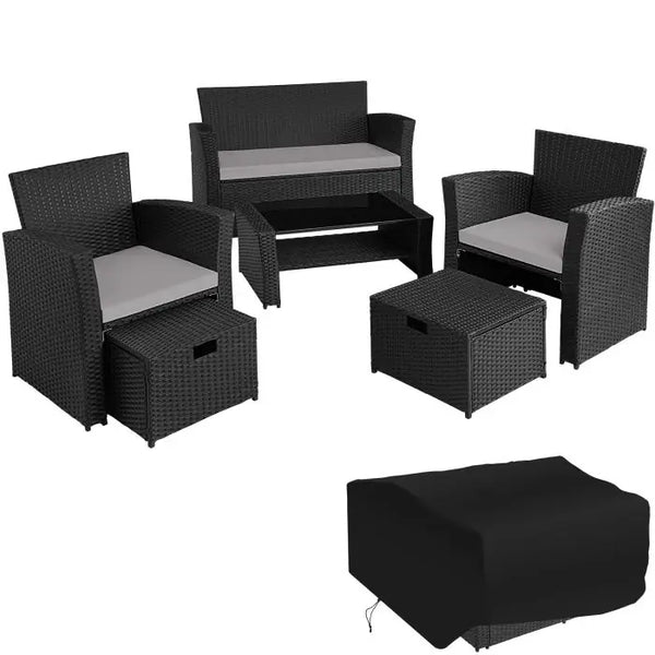 Rattan Sitzgruppe Modena