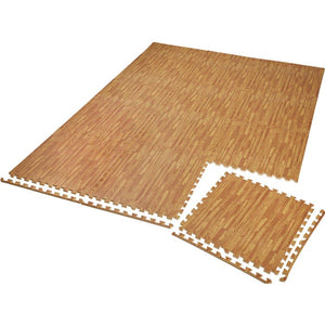 Schutzmattenset holzdekor