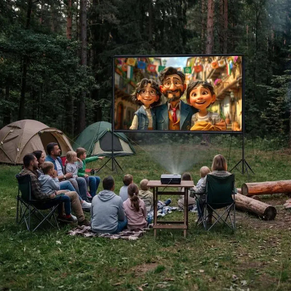 Beamer-Leinwand Cinema