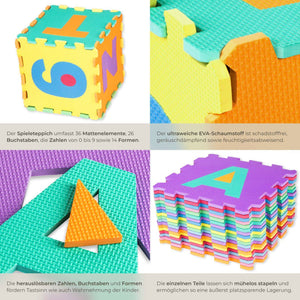 Puzzlematte
