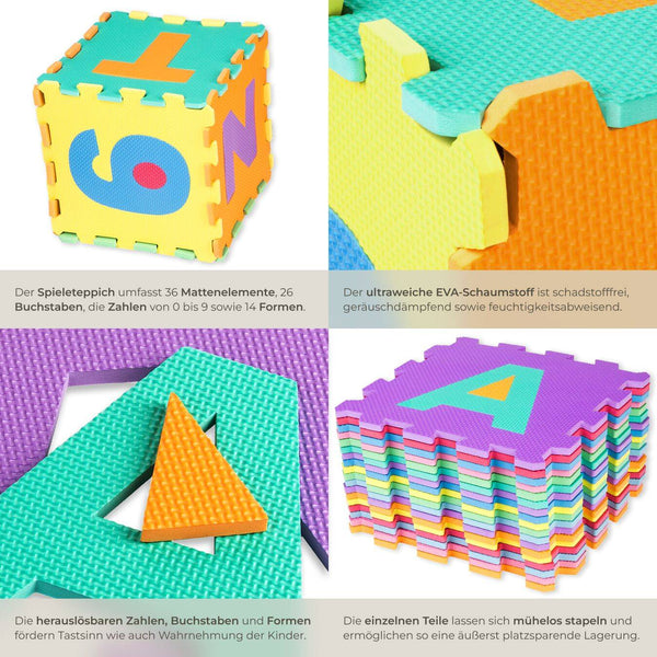 Puzzlematte