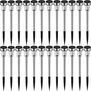 24 LED Solarlampen