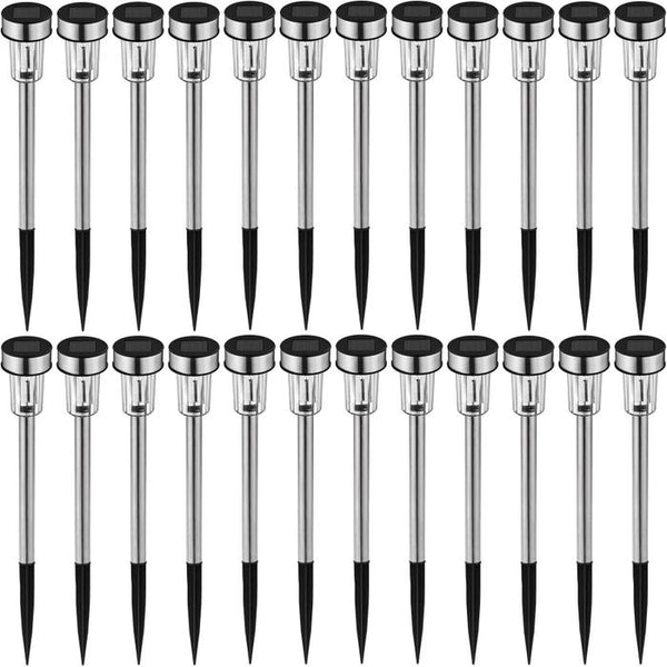 24 LED Solarlampen