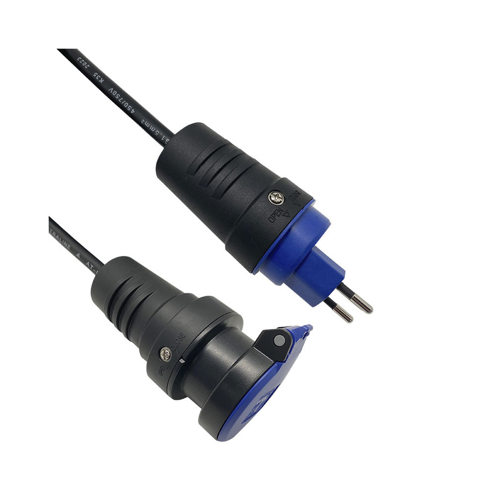 Cavo di prolunga Ekström 20m IP55 nero