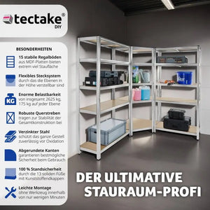Schwerlastregalsystem Gustav