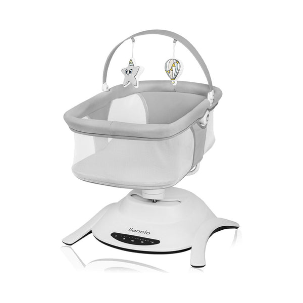Lionelo Babyschaukel-Set Bella Grey Concrete