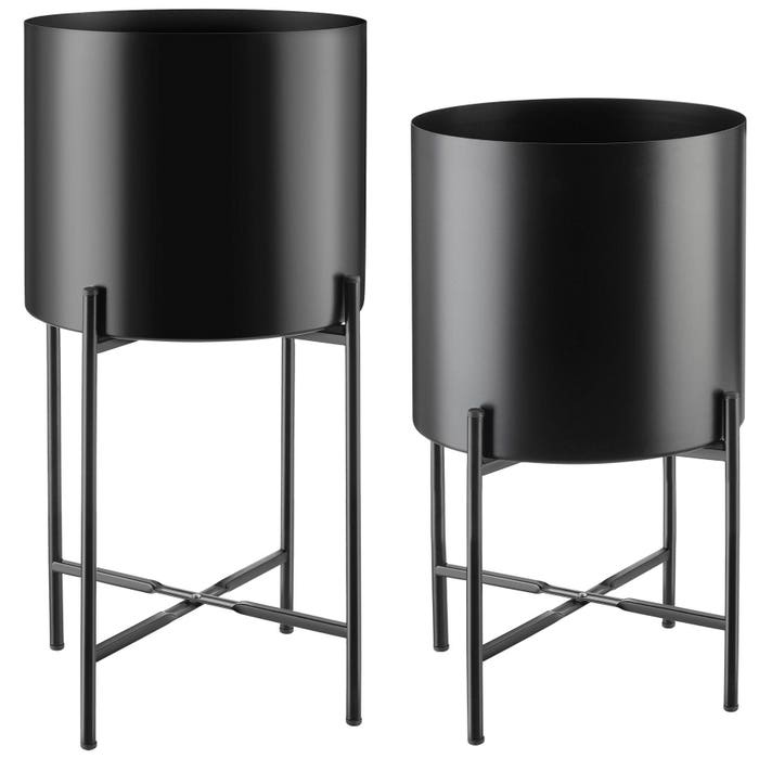 Pflanzenständer Mine schwarz