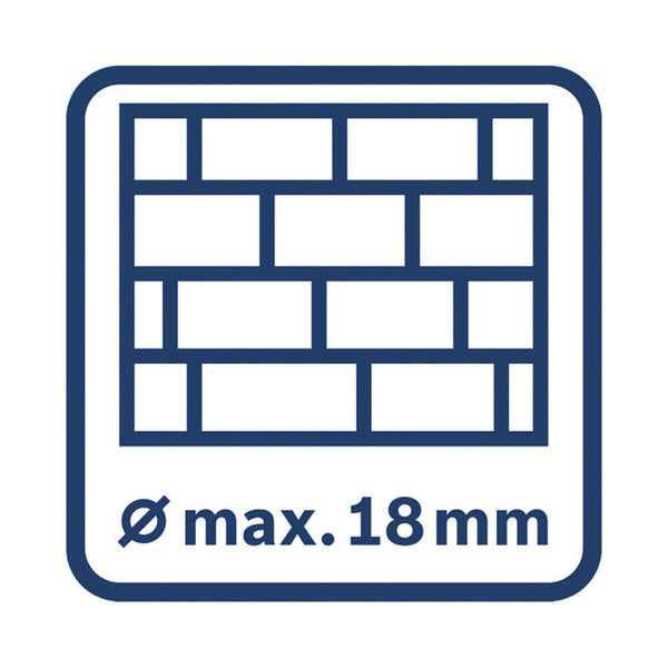 Bosch Akku-Bohrhammer SDS plus GBH 2xAkku 18V-18 0.611.927.001
