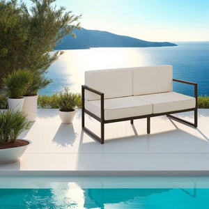Garten-Loungesofa Comosa