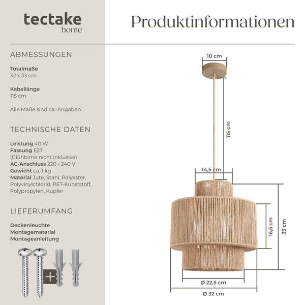 Pendelleuchte Allegra
