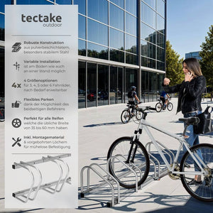 Fahrradständer für 4 Fahrräder
