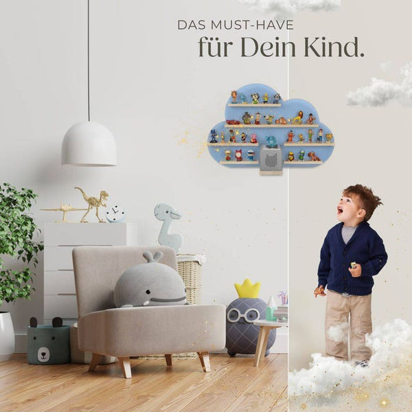 Wandregal MyLittleStory Cloud