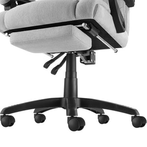 Jillien office chair, grey 