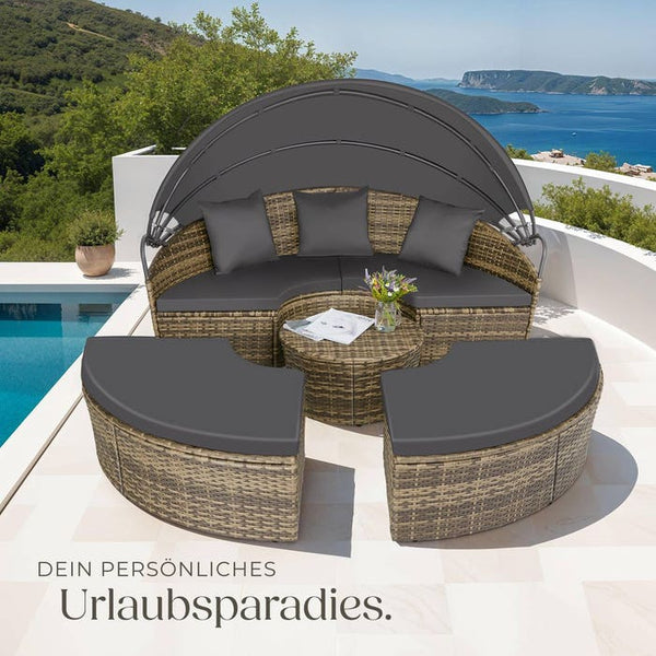 Rattan Sonneninsel Santorin natur
