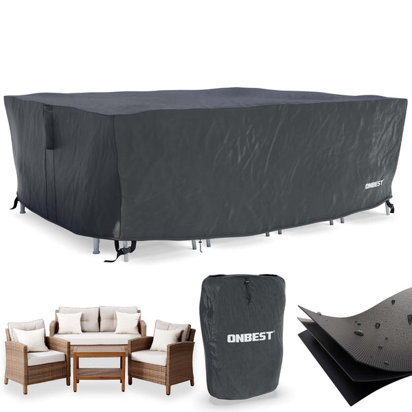 Protective cover for garden furniture 270x90x180cm