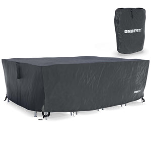 Protective cover for garden furniture 270x90x180cm