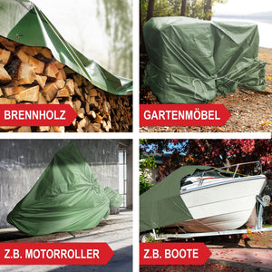 Bâche de qualité supérieure 2x3m 140g/m²