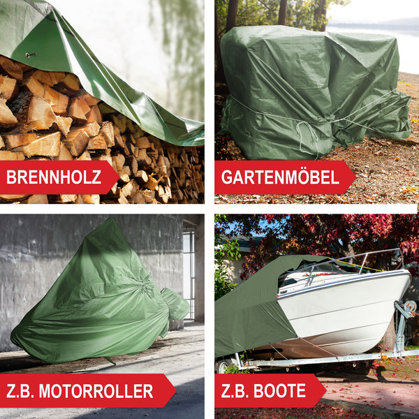 Bâche de qualité supérieure 2x3m 140g/m²