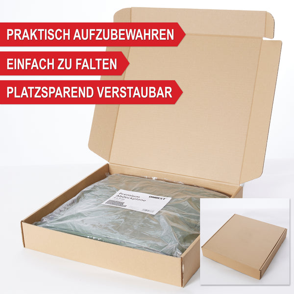 Bâche de qualité supérieure 2x3m 140g/m²