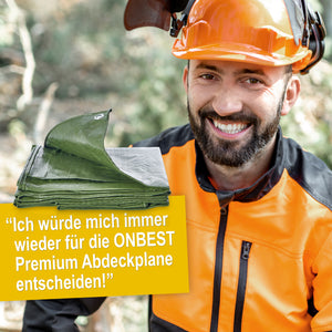 Bâche de qualité supérieure 2x3m 140g/m²