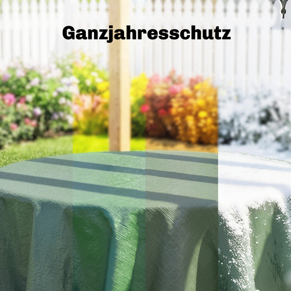 Abdeckplane wasserdicht UV-stabil reissfest 4x6m grün