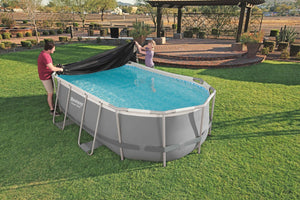 Abdeckplane für Pool 427 x 250 x 100 cm