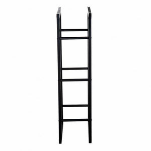 Kaminholzregal Kaminholzständer 100kg Stahl Schwarz