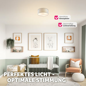 Deckenleuchte Circum grau