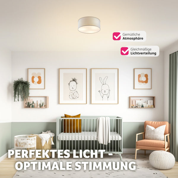 Deckenleuchte Circum grau