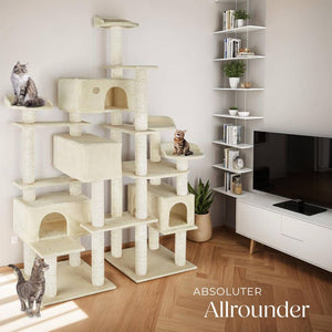 Kratzbaum Entissar beige