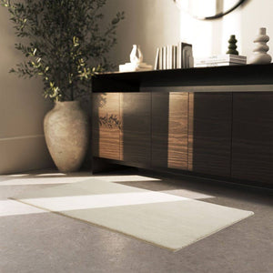 Kurzflorteppich Soft Zone beige 80 x 150 cm