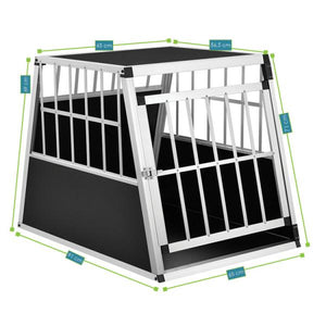 Alu Hundetransportbox L-X
