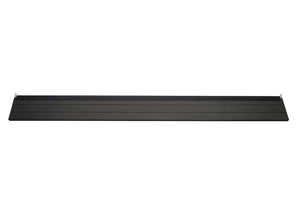Abschluss-Set WPC-Sichtschutz Windschutz 180cm anthrazit Savon