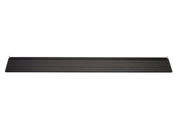 Abschluss-Set WPC-Sichtschutz Windschutz 180cm anthrazit Savon