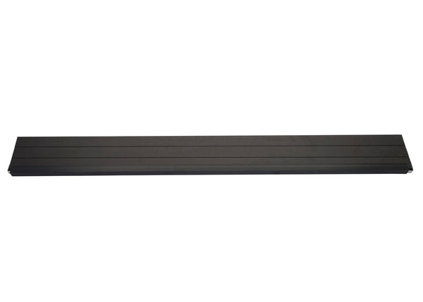 Abschluss-Set WPC-Sichtschutz Windschutz 180cm anthrazit Savon